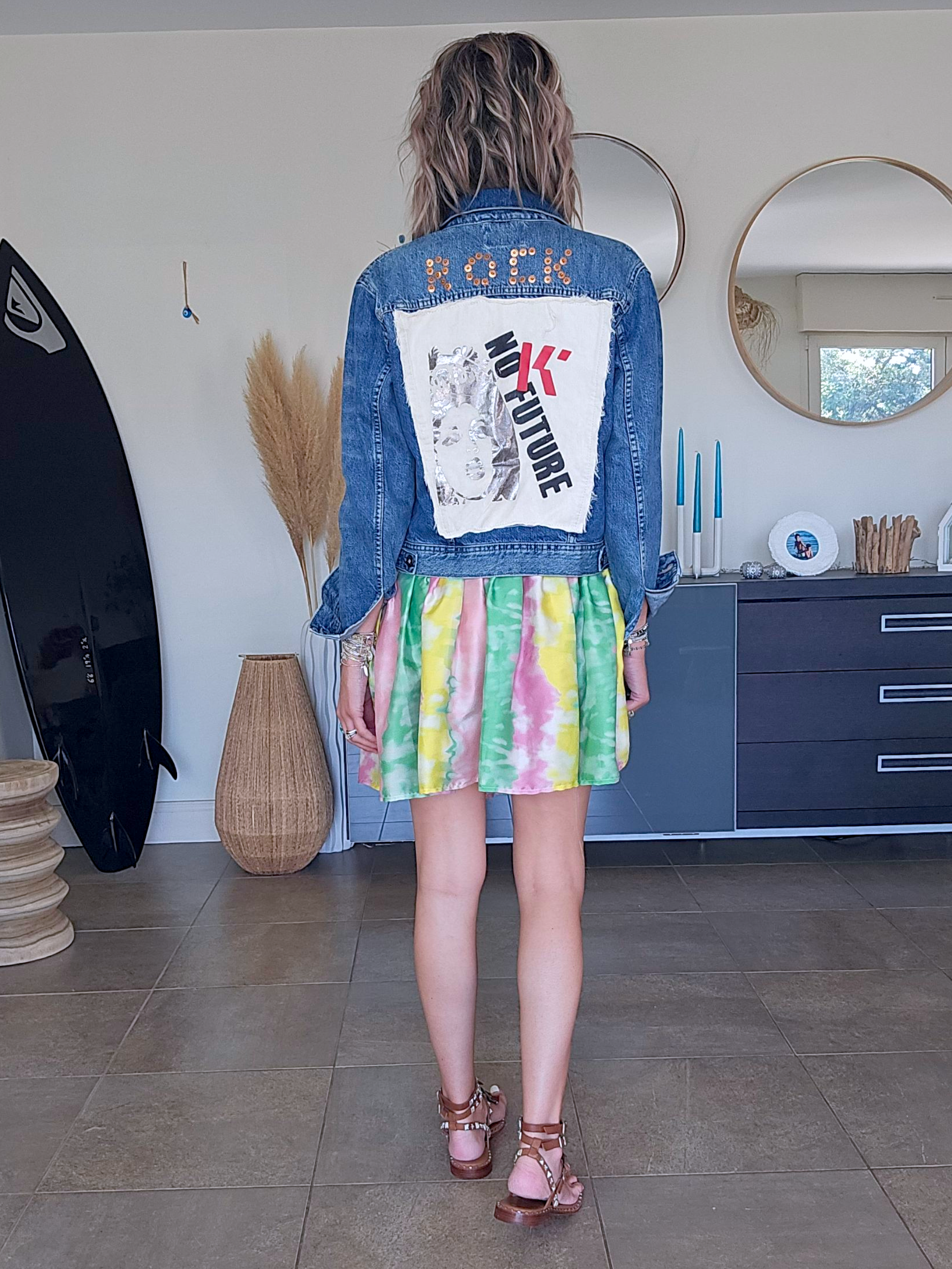 Veste Rock en denim