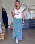 Tee-shirt perles Bella