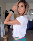 Tee-shirt perles Bella