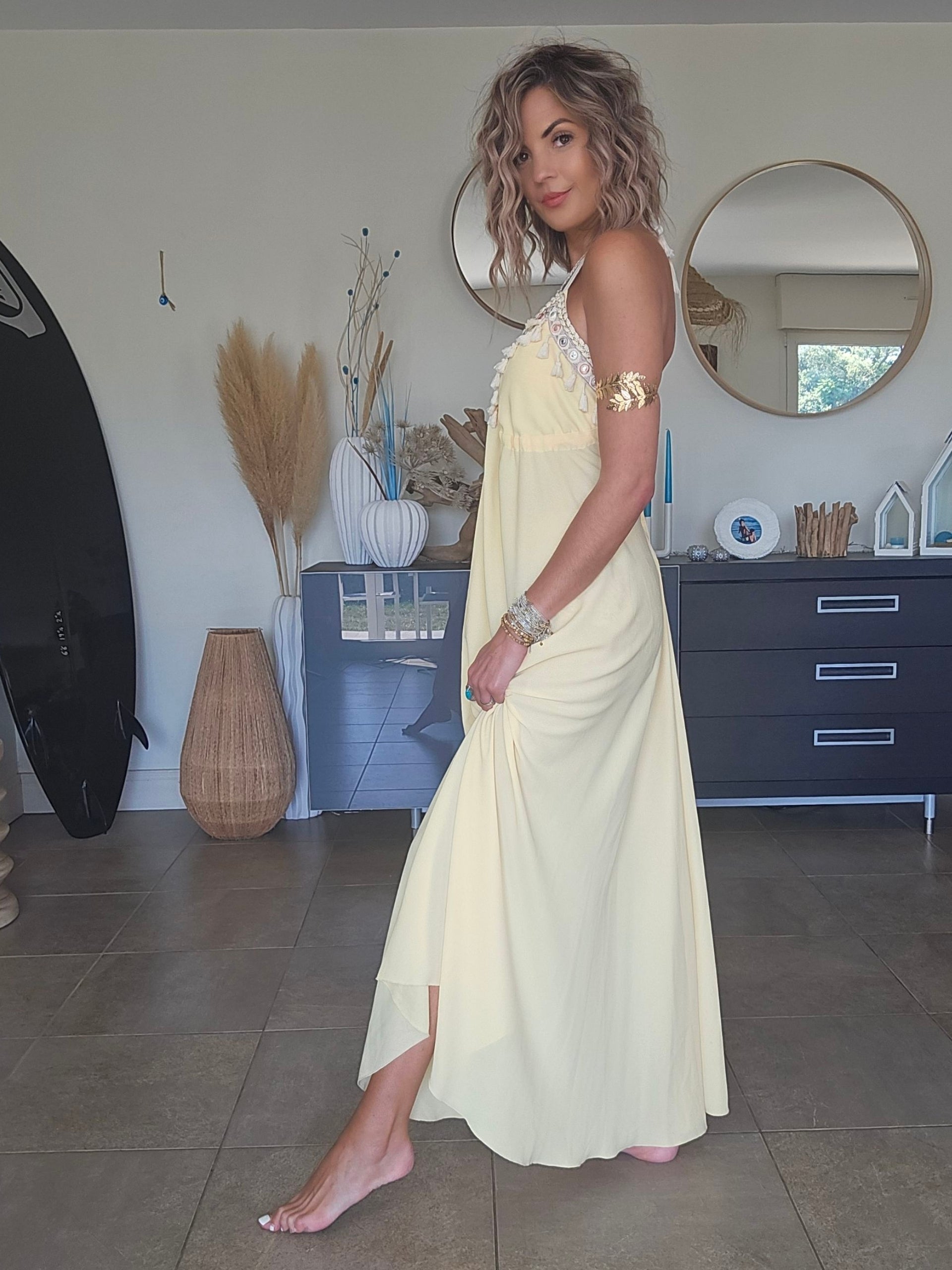 Robe soleil