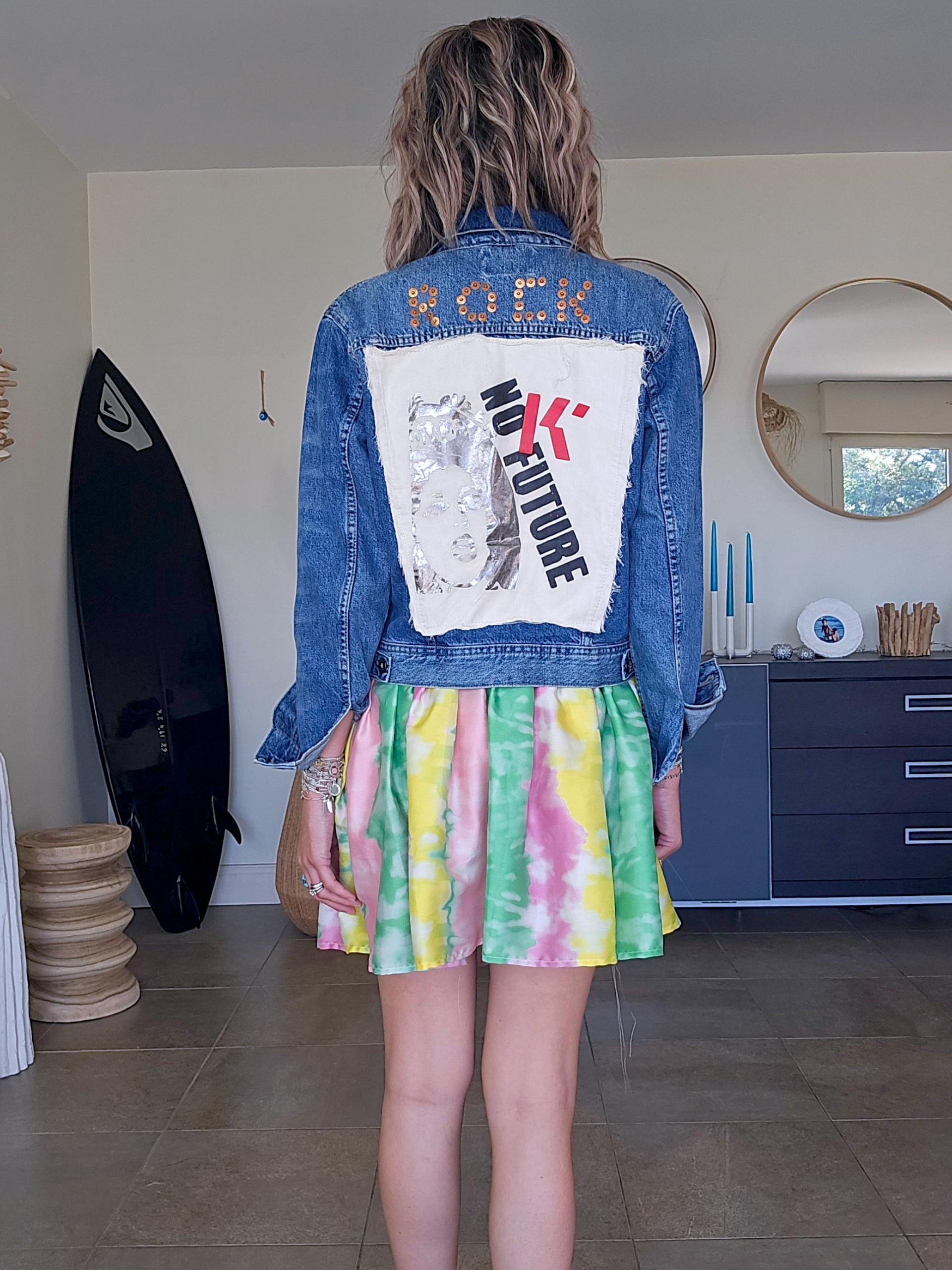 Veste Rock en denim