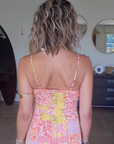 Robe africa asymétrique