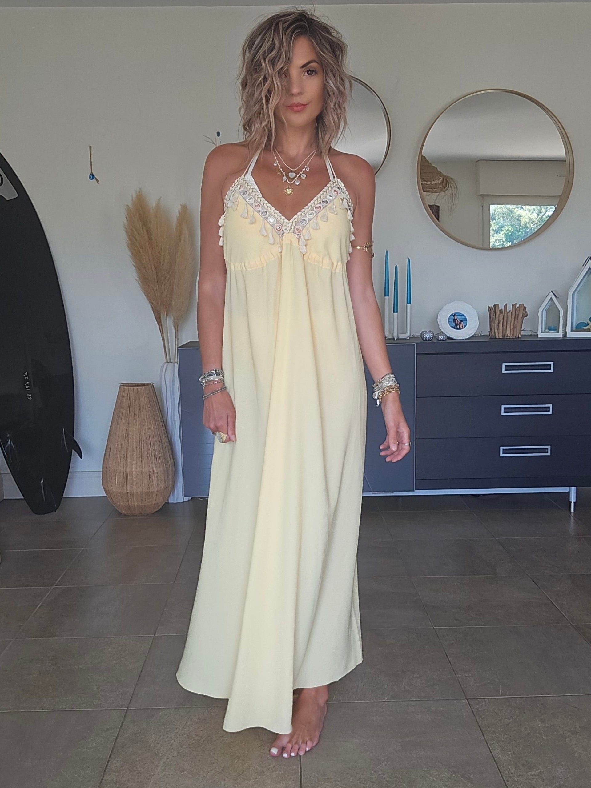 Robe soleil