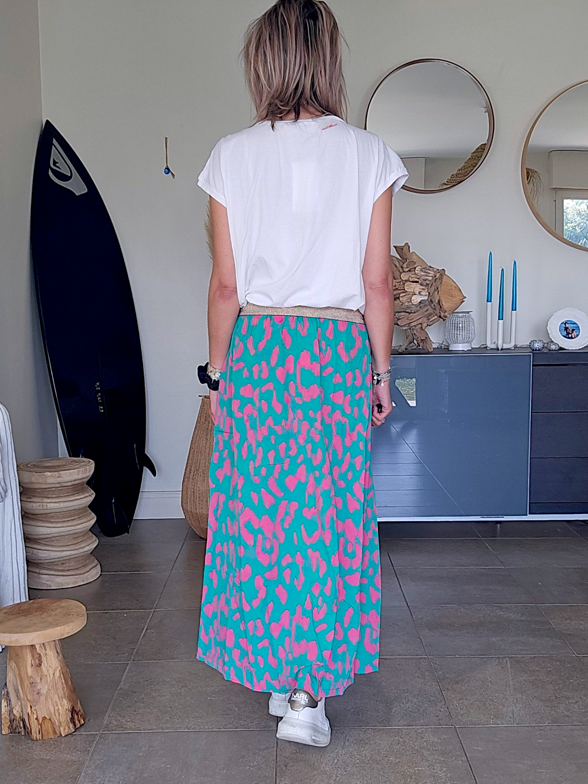 Tee-shirt perles Bella