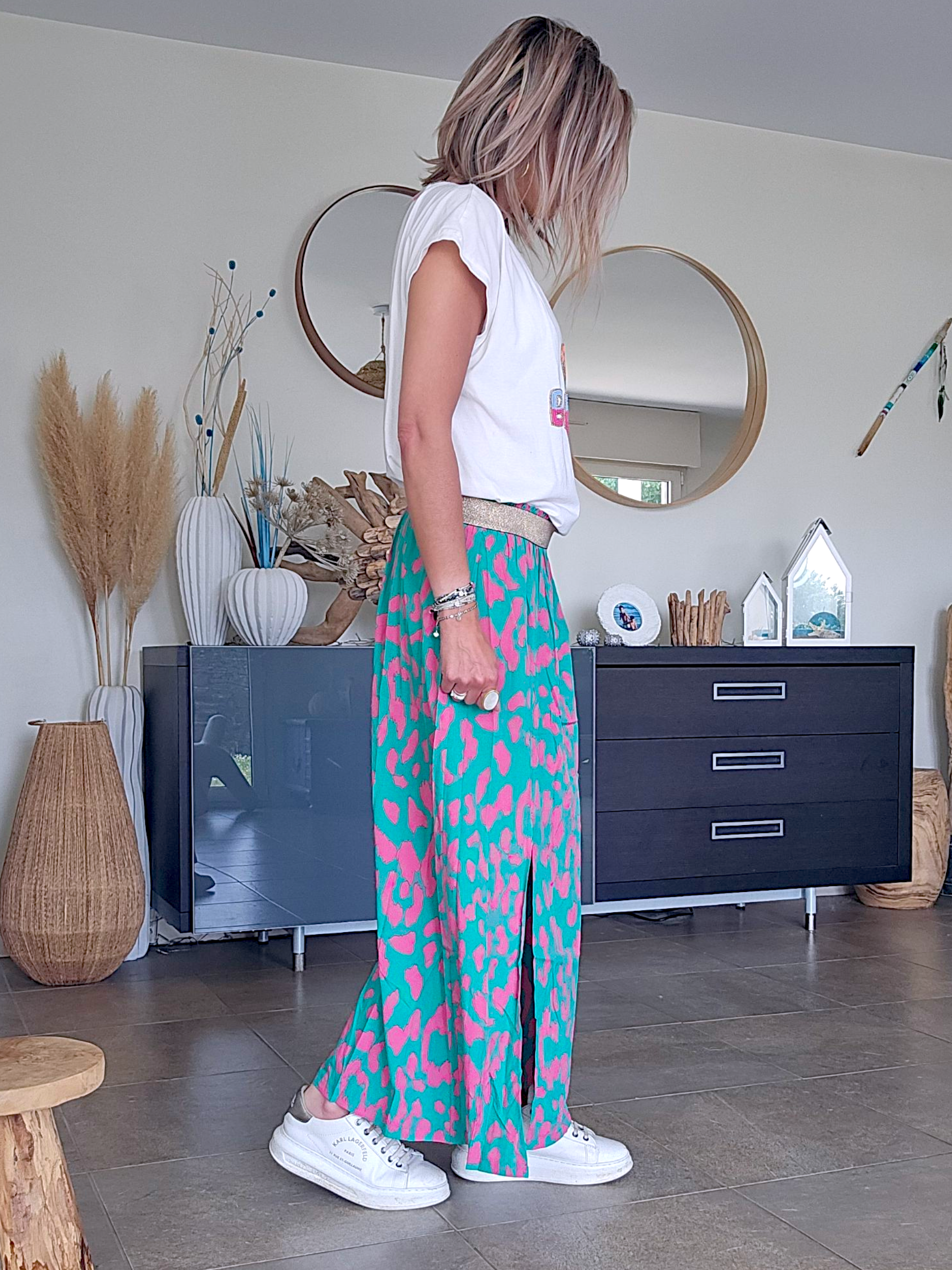 Tee-shirt perles Bella