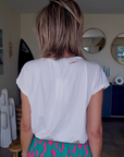 Tee-shirt perles Bella