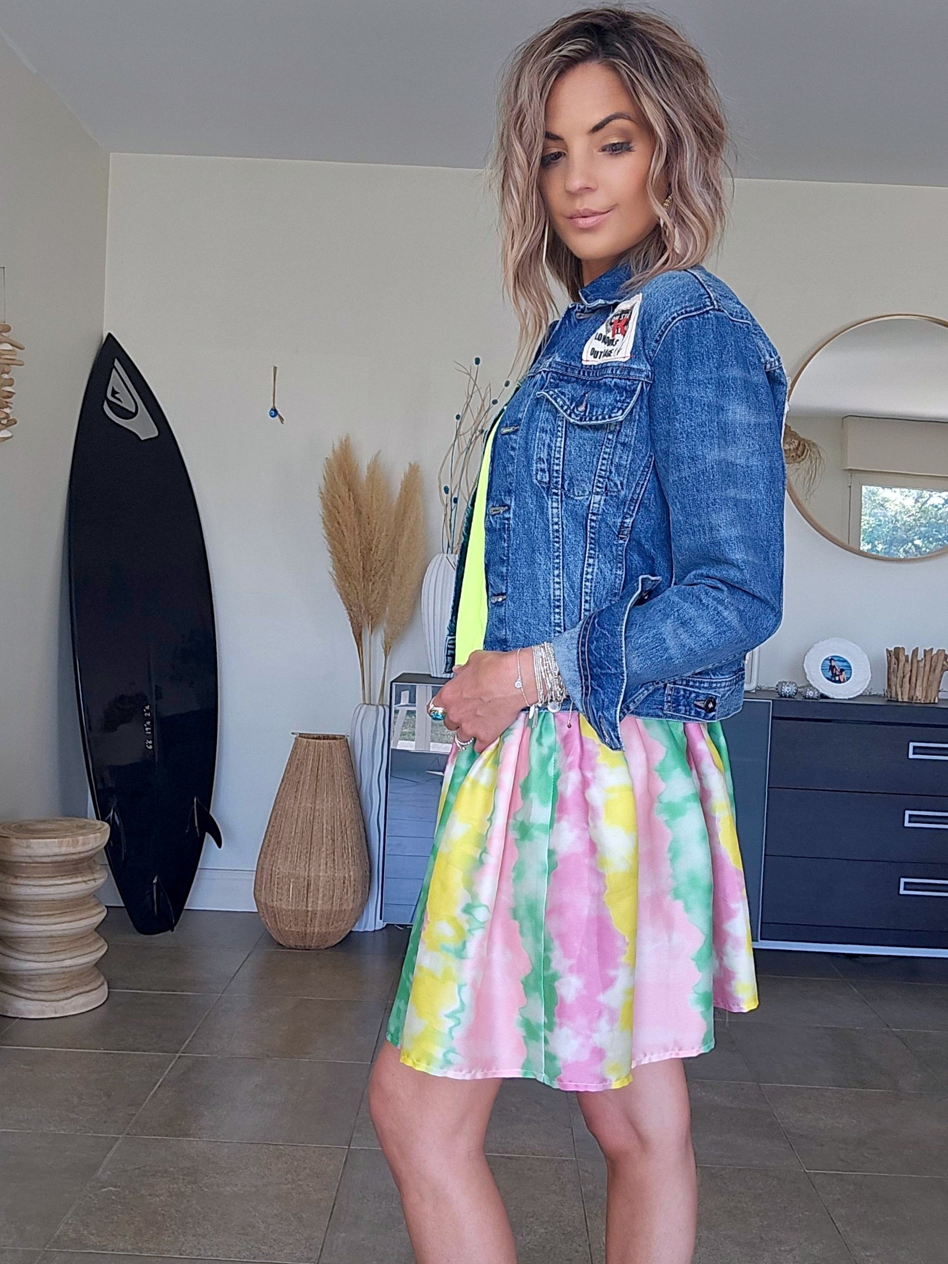 Veste Rock en denim