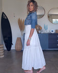 Veste courte en jean