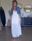Veste courte en jean