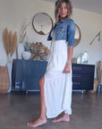 Veste courte en jean