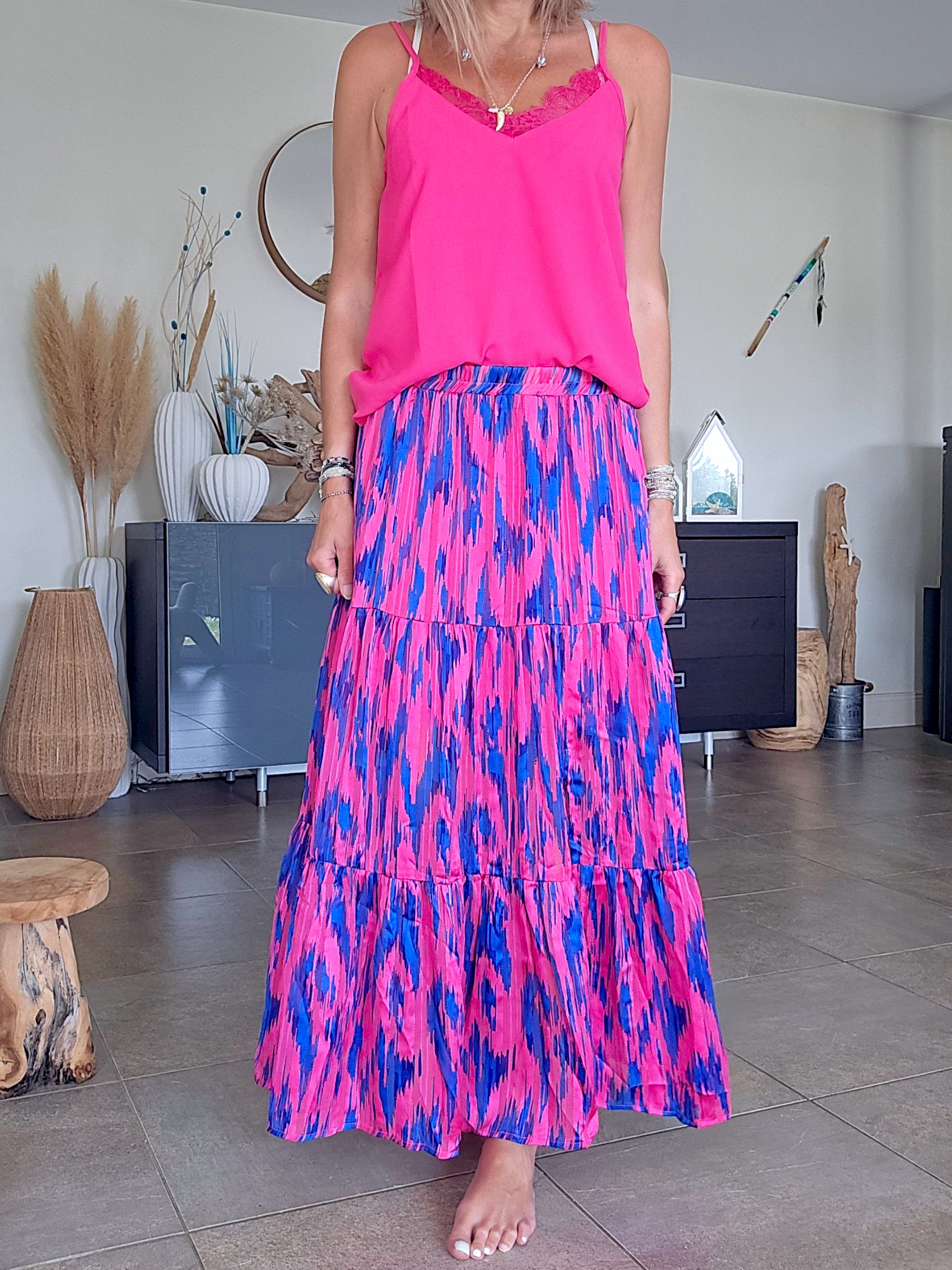 Jupe Tie-and-dye