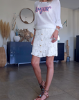 Jupe en crochet