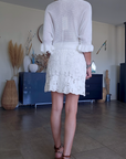 Jupe en crochet