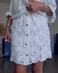 Jupe en crochet
