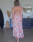 Robe dos nu
