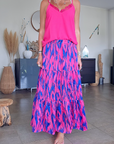Jupe Tie-and-dye