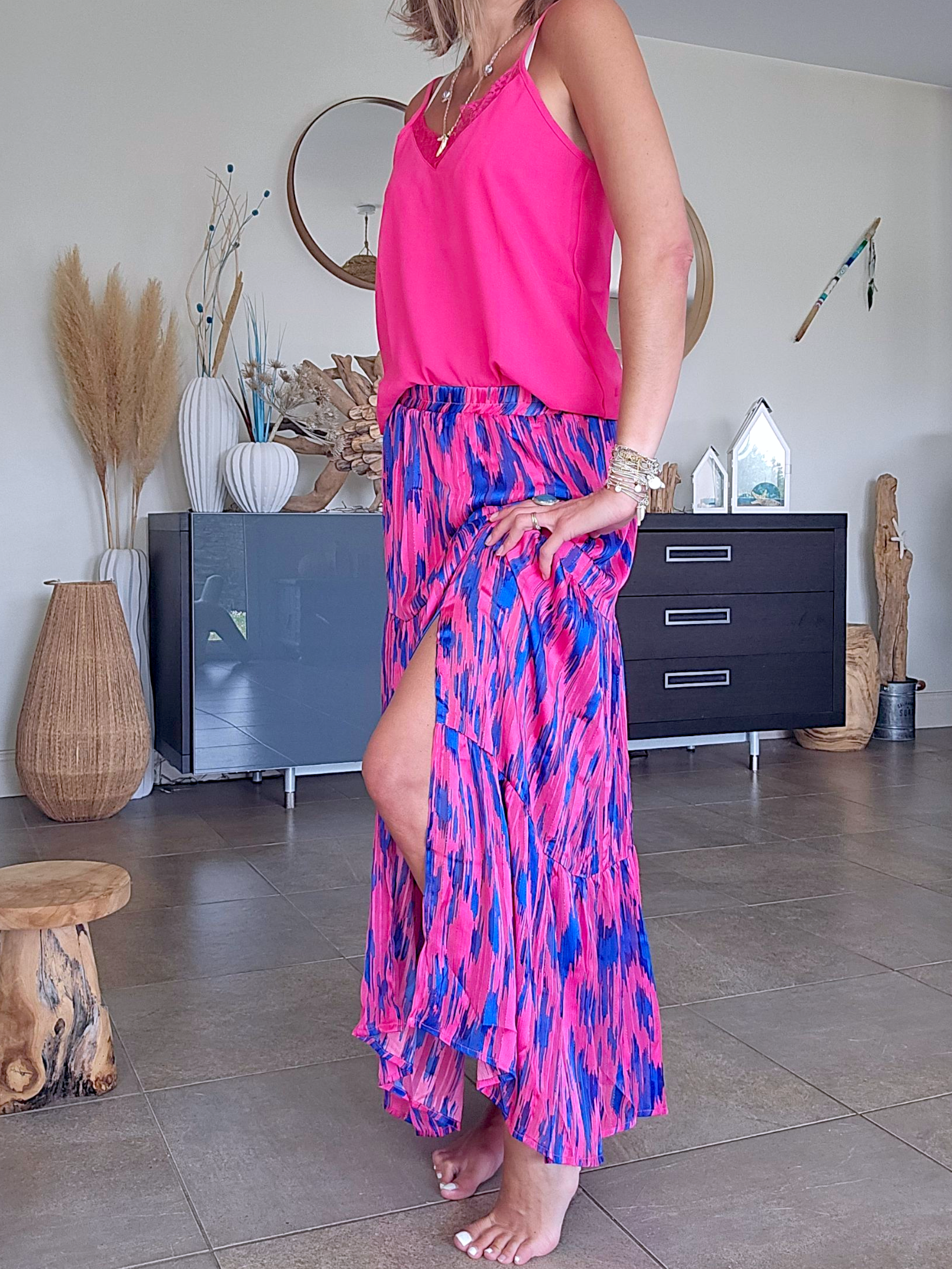 Jupe Tie-and-dye