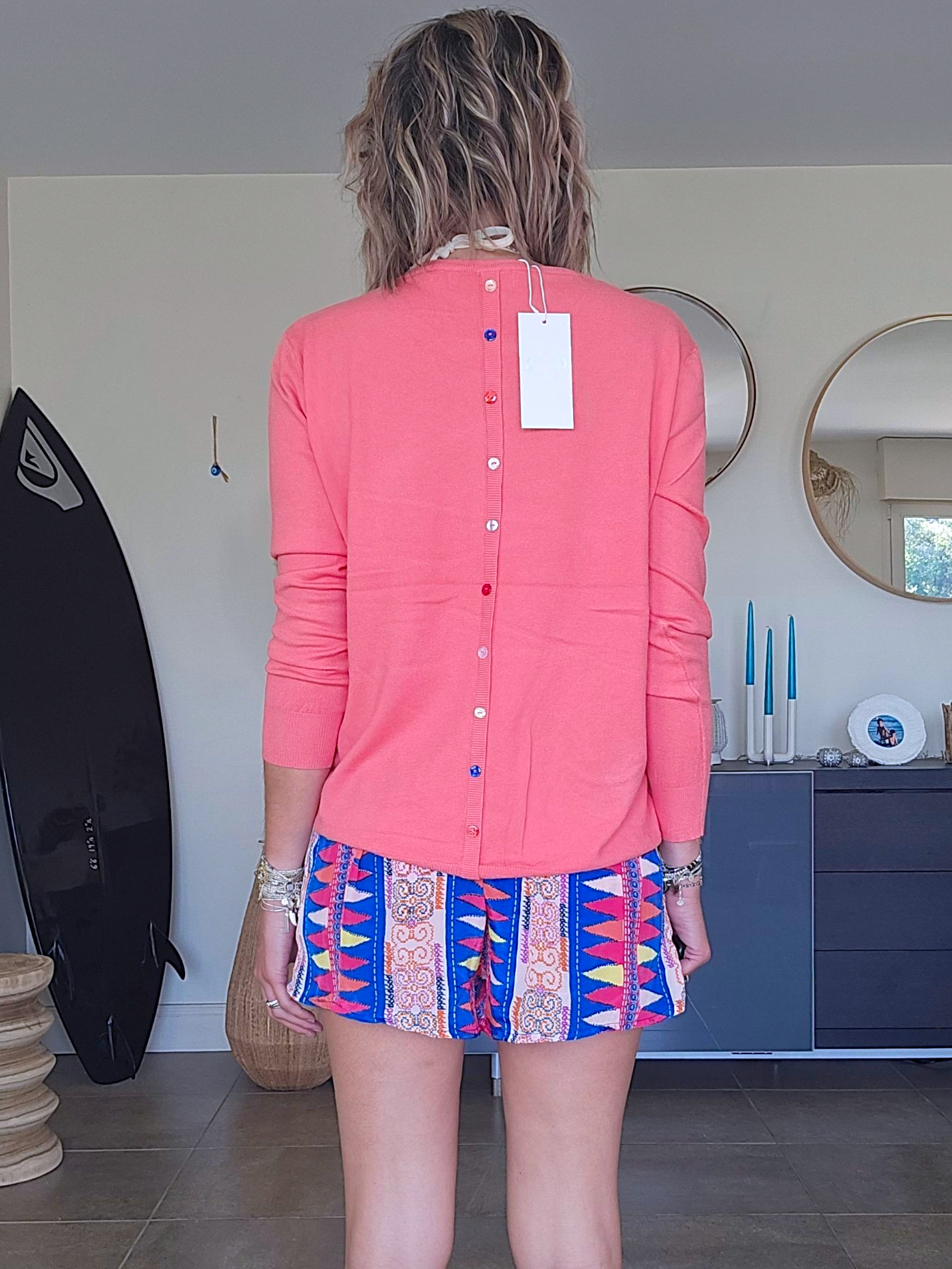 Pull corail