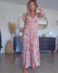 Robe dos nu