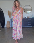 Robe dos nu