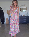 Robe dos nu