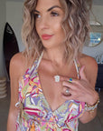 Robe dos nu