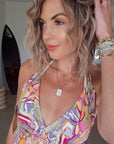 Robe dos nu