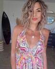 Robe dos nu