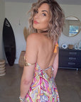 Robe dos nu