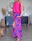 Jupe Tie-and-dye