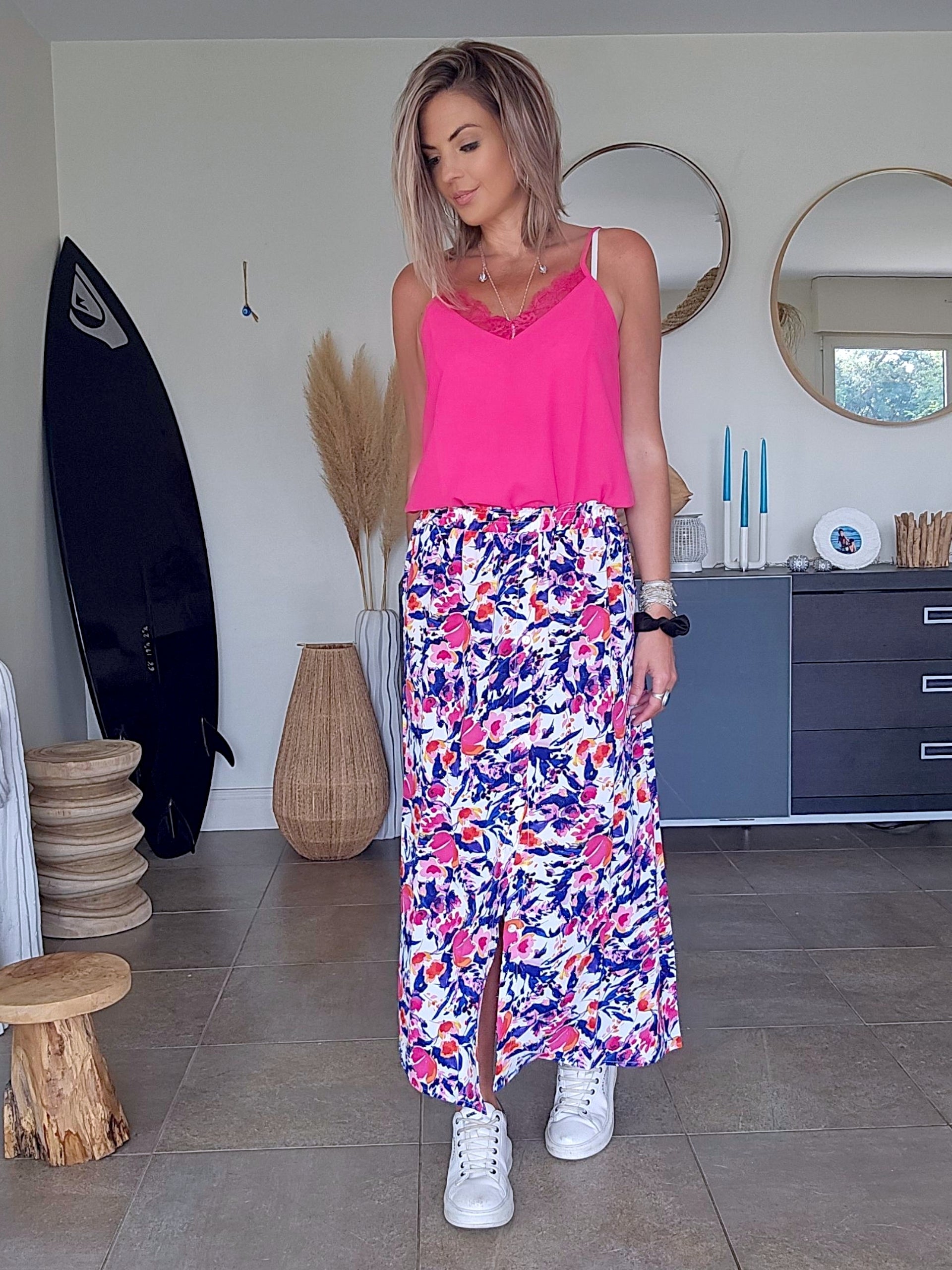 Jupe flowers