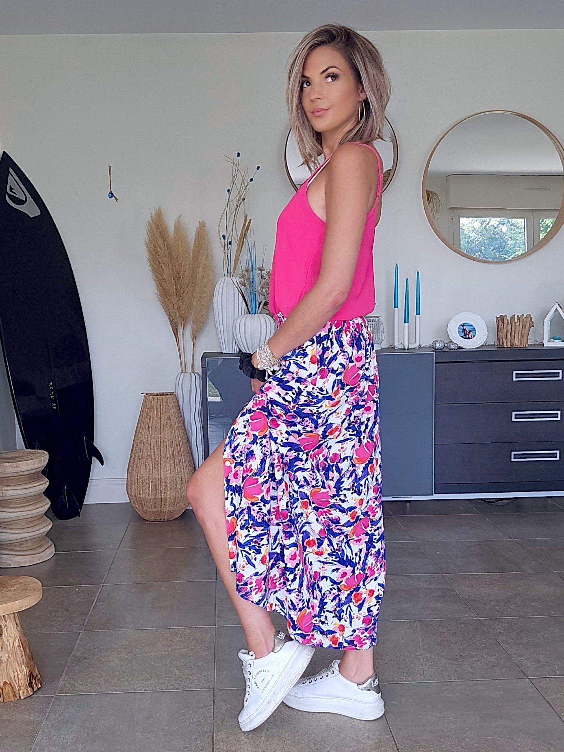 Jupe flowers