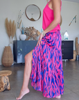 Jupe Tie-and-dye