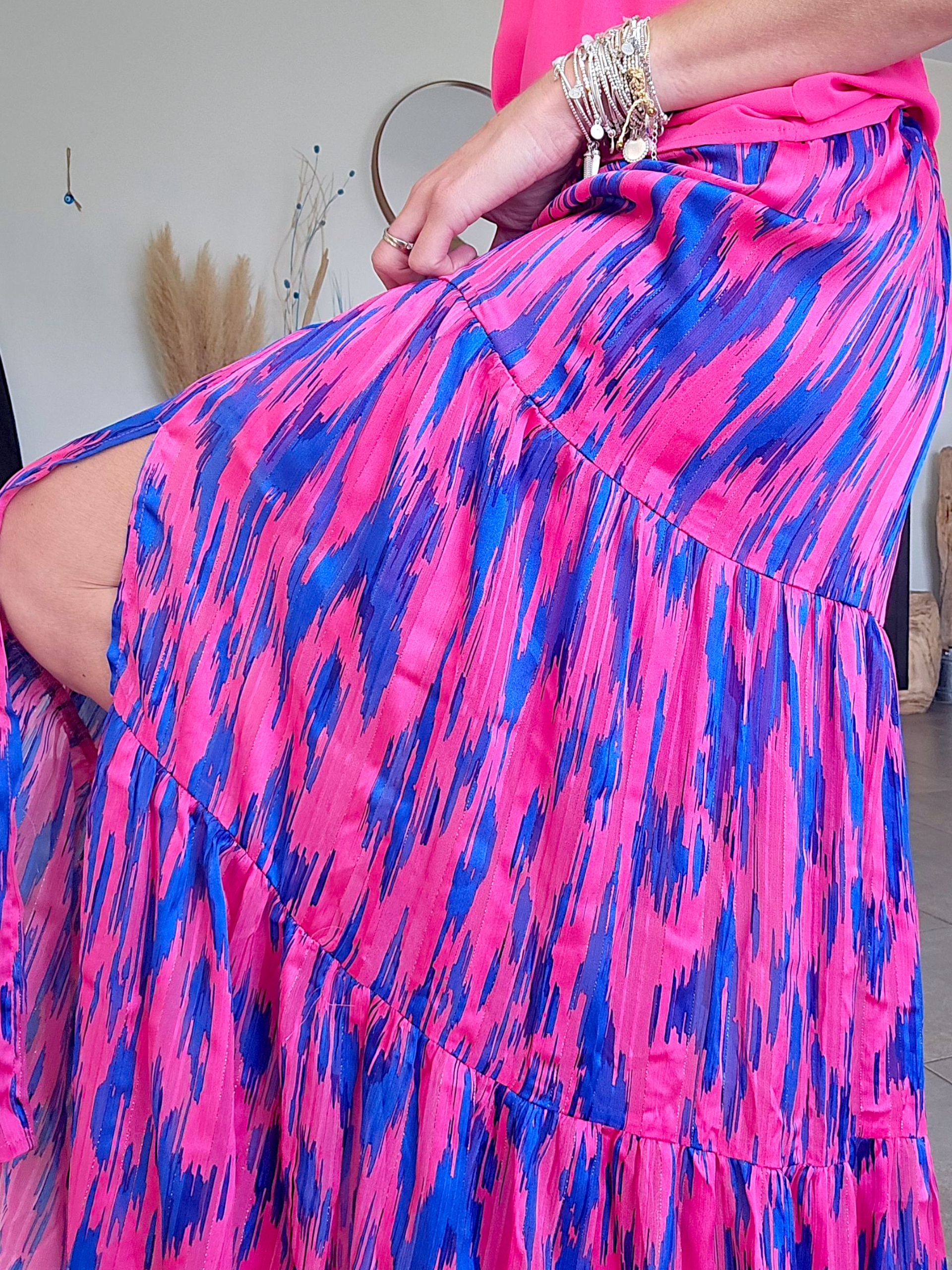 Jupe Tie-and-dye