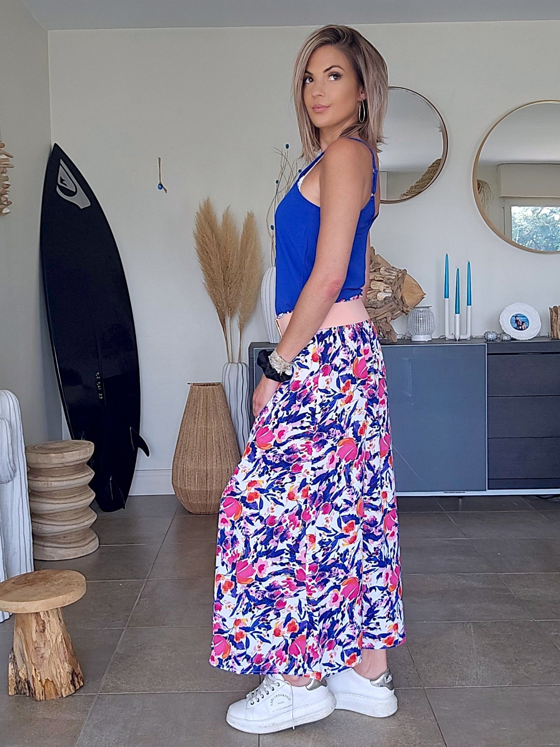 Jupe flowers