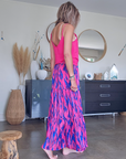 Jupe Tie-and-dye
