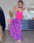 Jupe Tie-and-dye