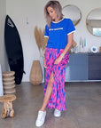 Jupe Tie-and-dye