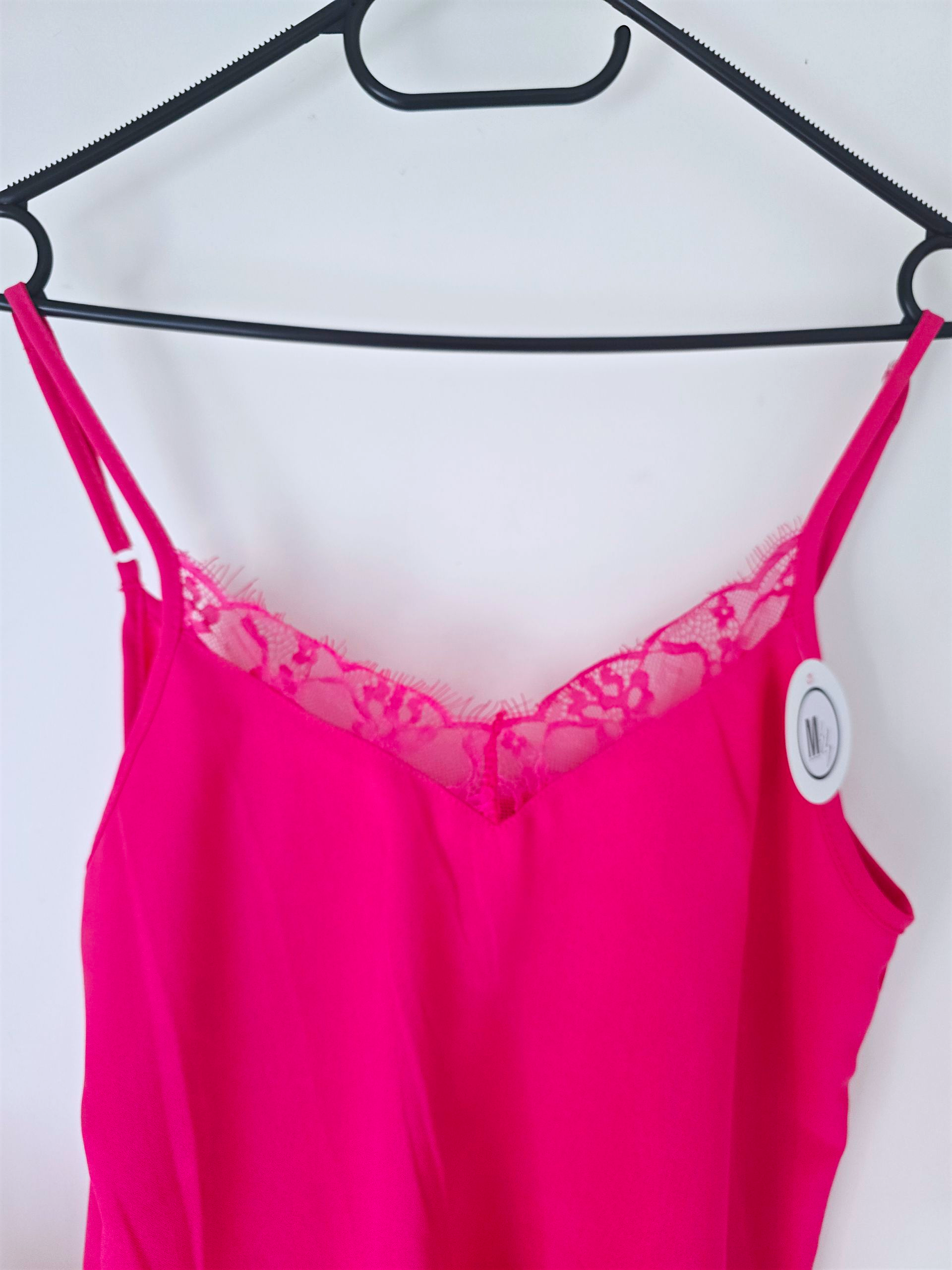 Débardeur Léa fuchsia