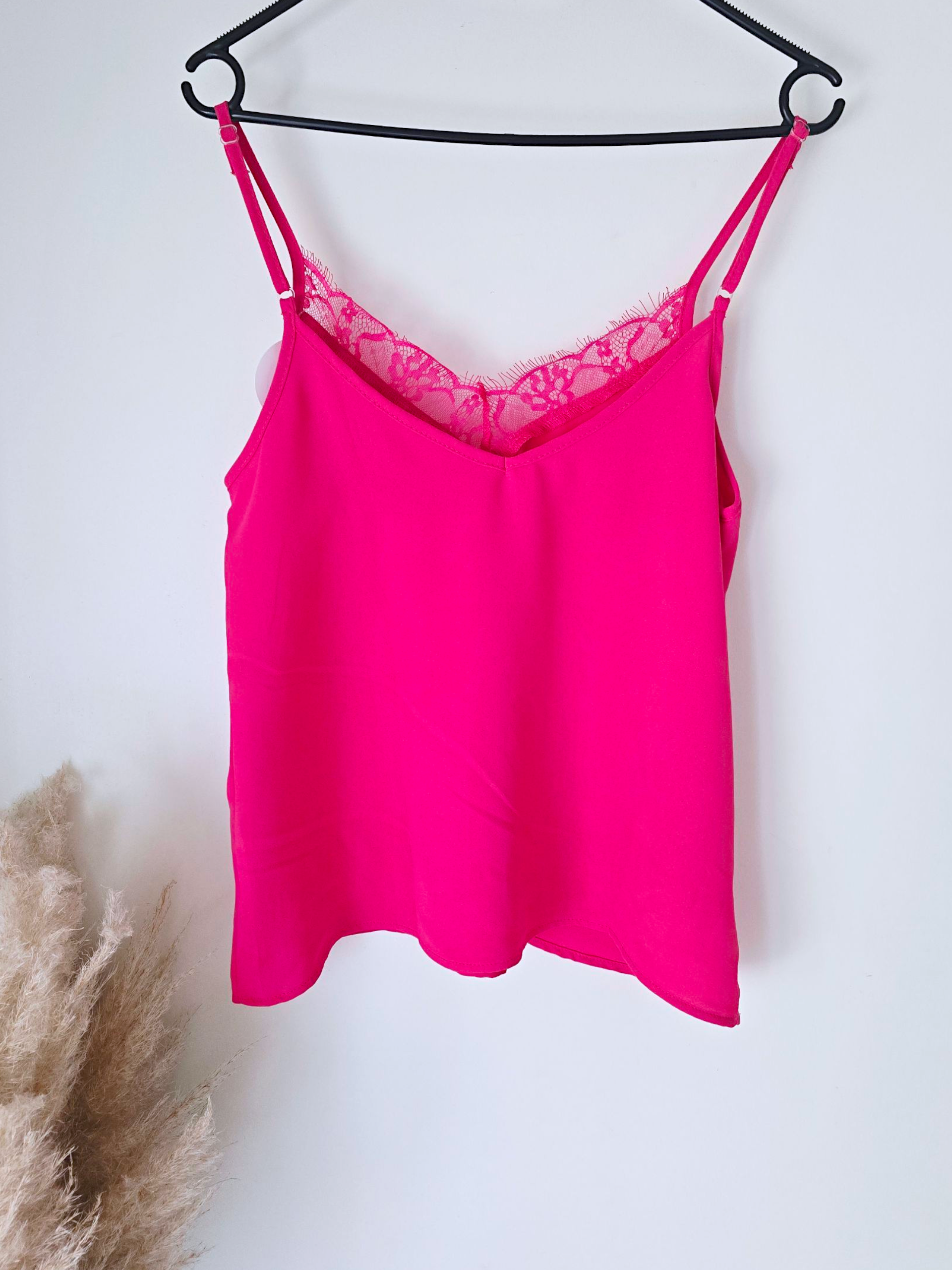 Débardeur Léa fuchsia