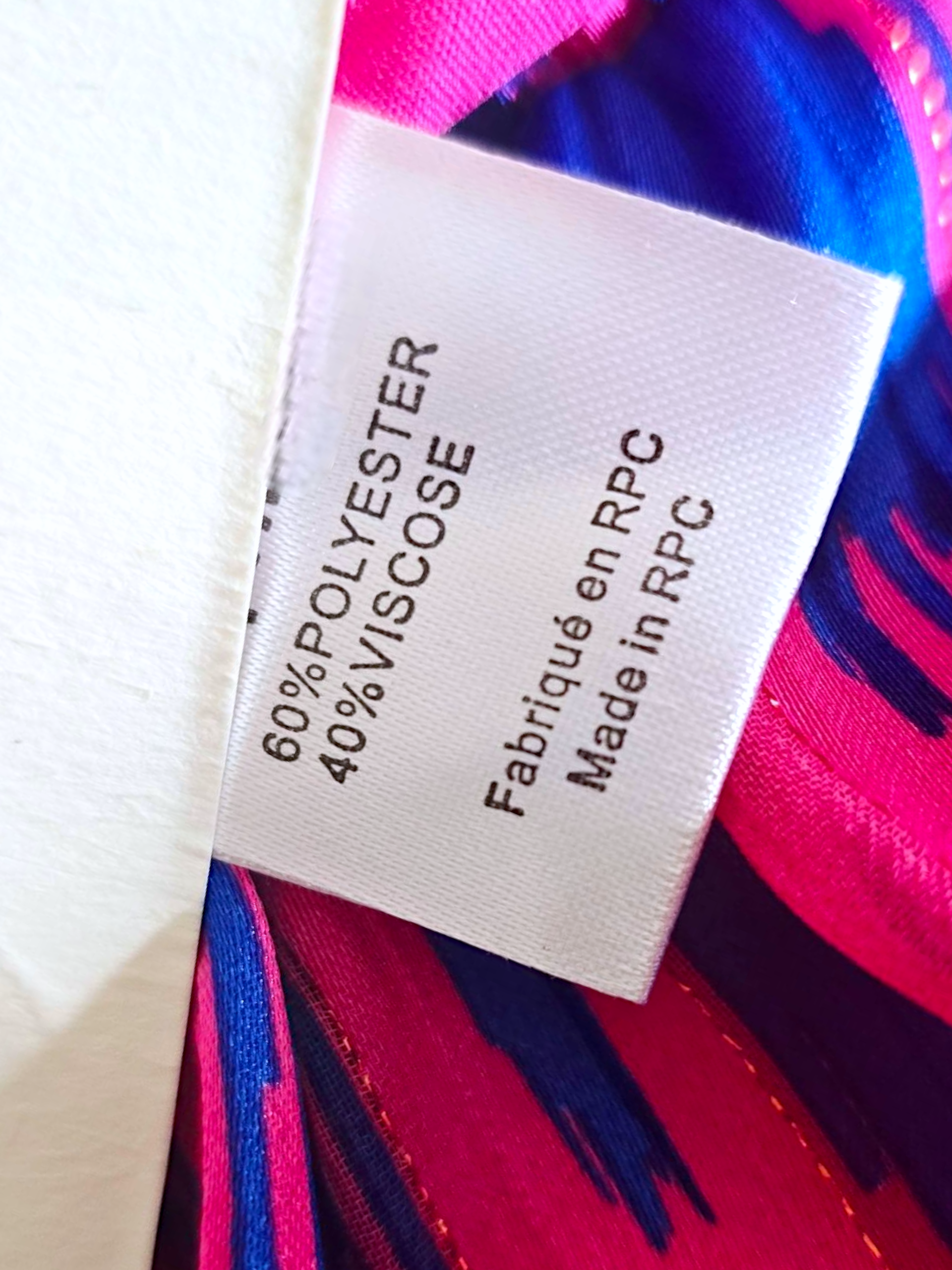 Jupe Tie-and-dye