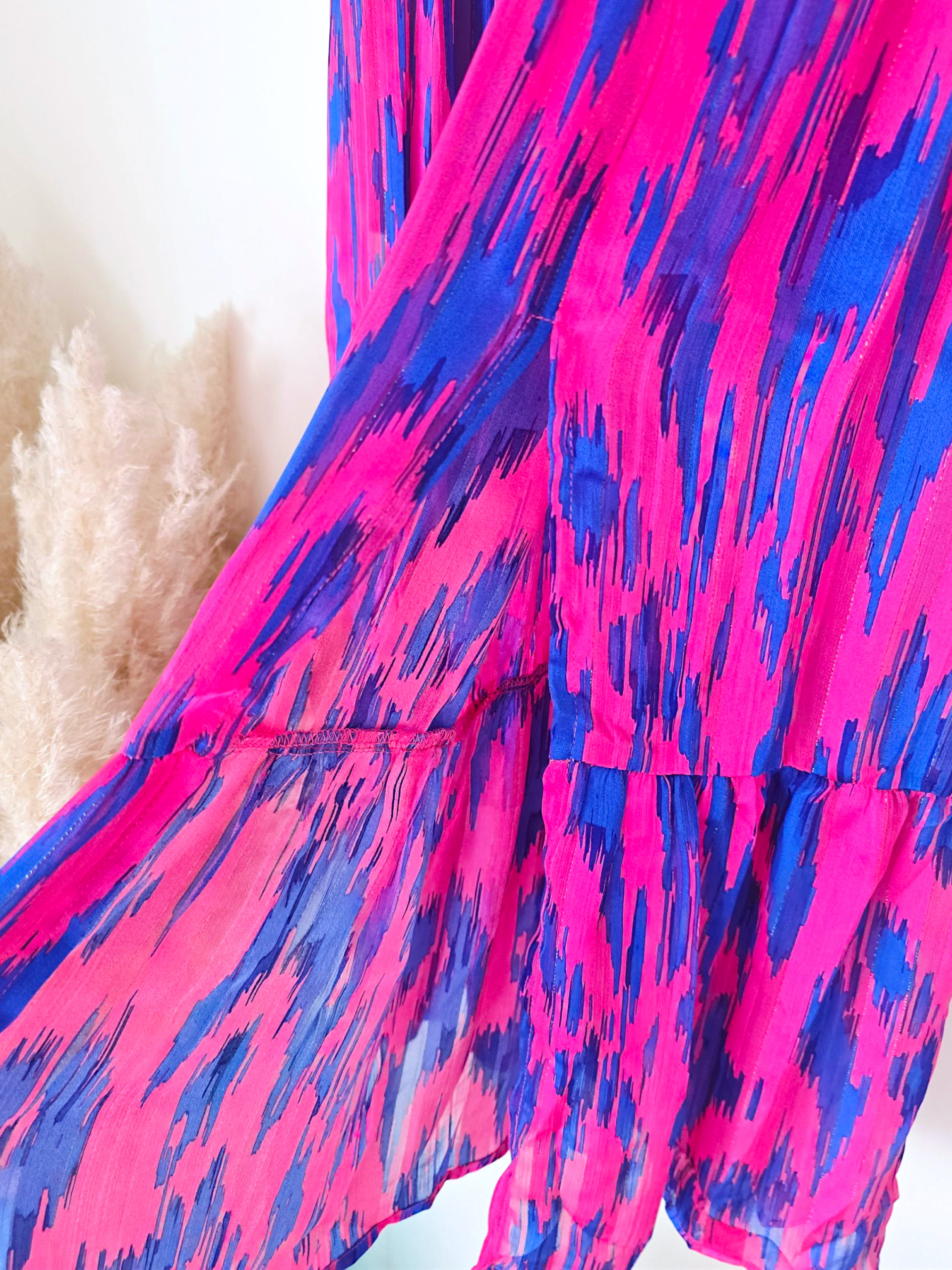 Jupe Tie-and-dye