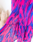 Jupe Tie-and-dye