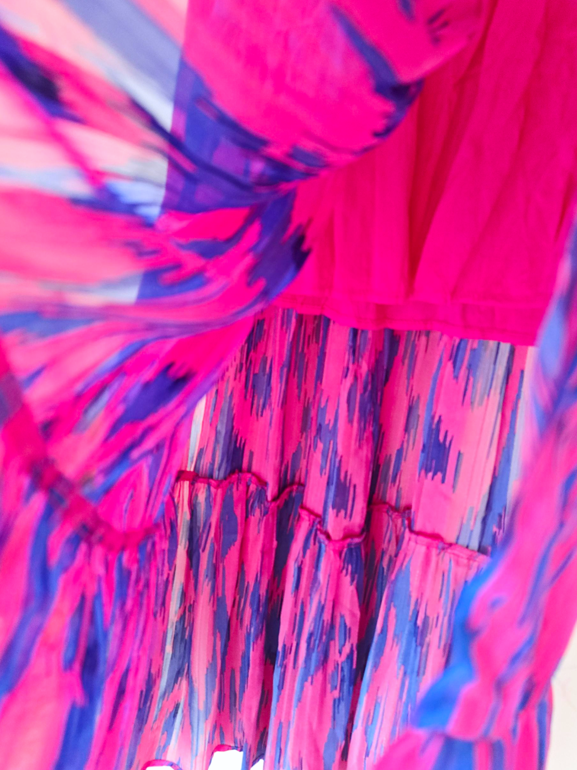 Jupe Tie-and-dye