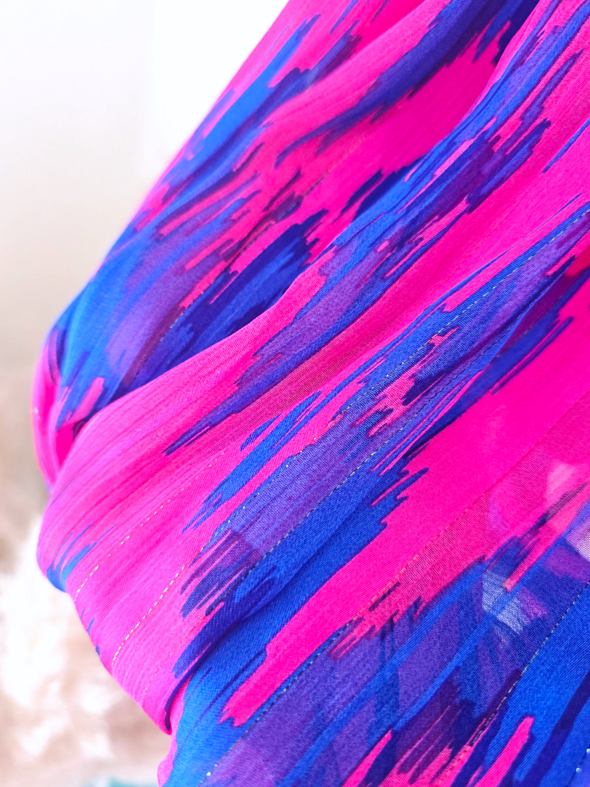 Jupe Tie-and-dye