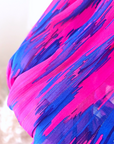 Jupe Tie-and-dye