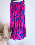Jupe Tie-and-dye