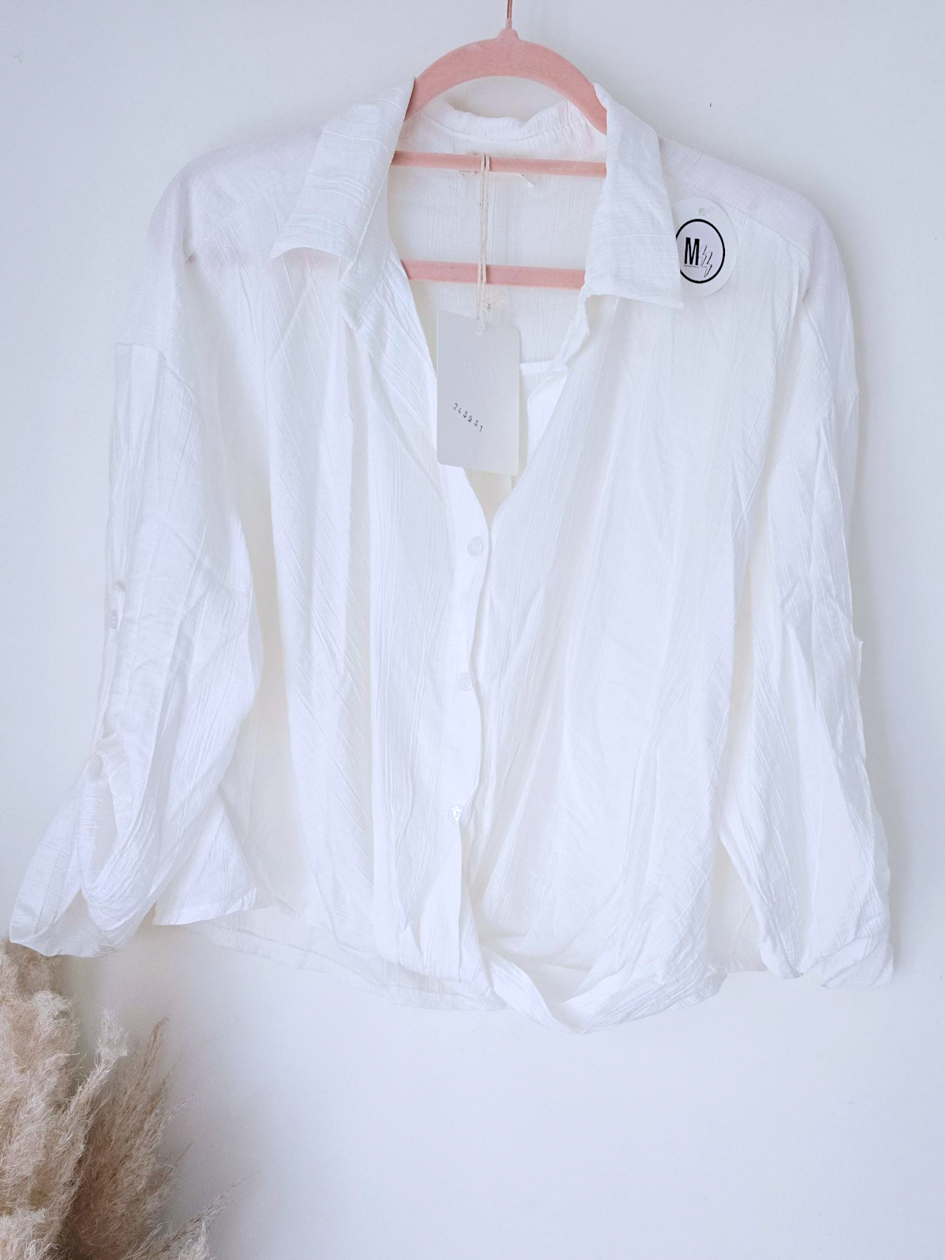 Blouse asymétrique
