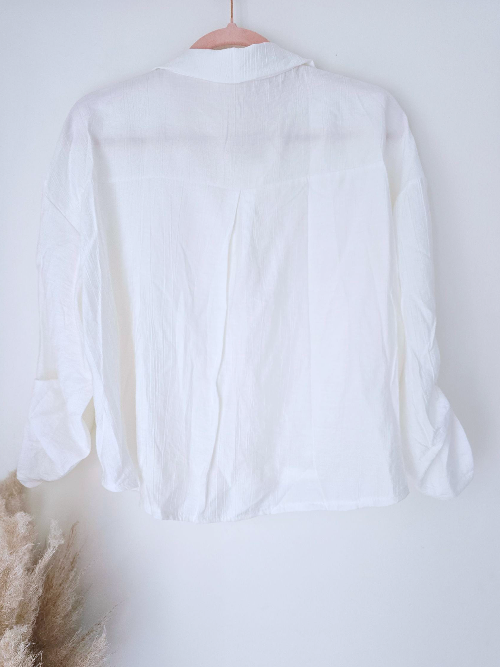 Blouse asymétrique