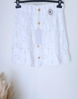 Jupe en crochet
